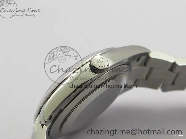 41 DateJust on Bracelet 1:1 Gray ARF Dial Steel A2824 126334 New Oyster Edition Best 904L V3 0423